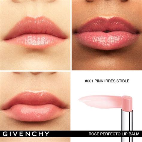 givenchy lipstick ingredients|sephora Givenchy lip balm.